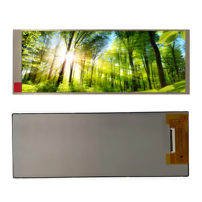 Industri kelas 6,86 inci bar TFT kecerahan tinggi 800nits LCD display 480 × 1280 titik