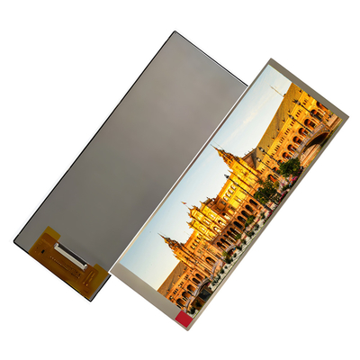 Industri kelas 6,86 inci bar TFT kecerahan tinggi 800nits LCD display 480 × 1280 titik