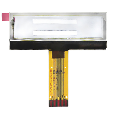 2.23 inci OLED Display Module 128*32 Dot Matrix PMOLED Screen SSD1305 Driver 24Pin