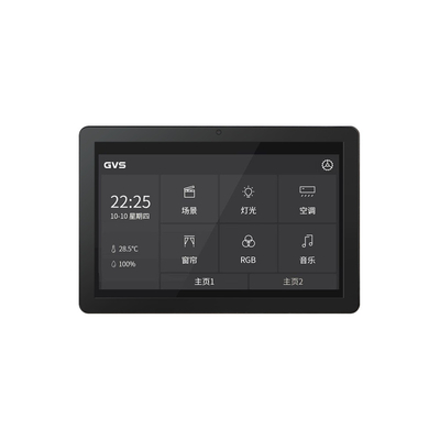 10.1 Inch Smart Home Control Panel Asisten Rumah Dengan LED Untuk Smart Doorplates
