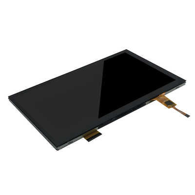 7 Inch Capacitive Touchscreen TFT Display Module 1024x600 IPS Interface MIPI Kelas Otomotif