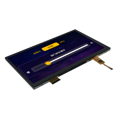 7 Inch Capacitive Touchscreen TFT Display Module 1024x600 IPS Interface MIPI Kelas Otomotif