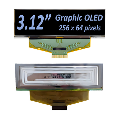 3.12 inci 256x64 Graphic OLED Display Module Dengan SSD1322 Driver IC - Pilihan Font Kuning, Putih, atau Biru