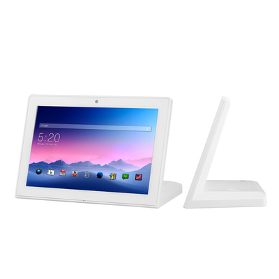 8 inci 1280x800 Android 11 layar sentuh monitor berbentuk L dengan HDMI RJ45 Port