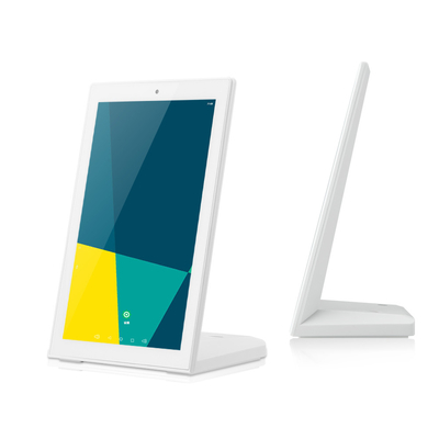 L-Shaped 10,1 Inch Portrait Android Touch Screen dengan RJ45 POE dan HDMI
