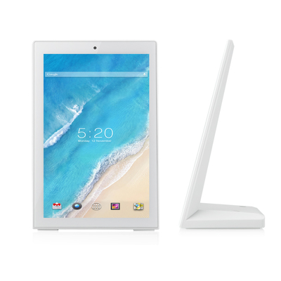 L-Shaped 10,1 Inch Portrait Android Touch Screen dengan RJ45 POE dan HDMI