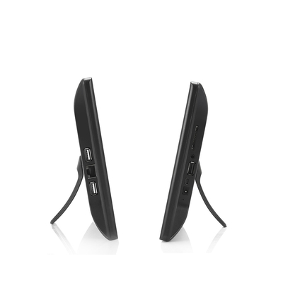 10.1-inch Wall Tablet Monitor Dengan 1280x800 IPS Screen POE RJ45 Android OS WIFI