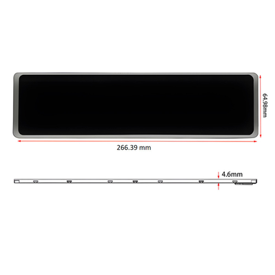 11.3-Inch IPS Bar Type TFT LCD Display Dengan 440x1920 Pixels MIPI 4-Lane Interface