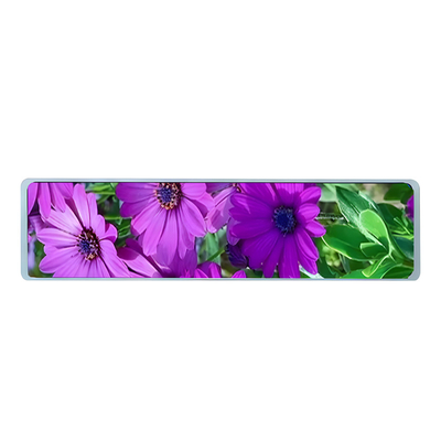 11.9 Inch Bar TFT LCD Display MIPI Interface 1480 * 320 Resolusi 800 Nits Kecerahan