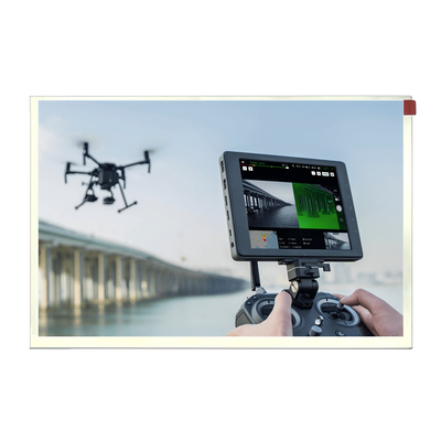8 Inch High Brightness 1200nits TFT LCD Display FHD 1920 X 1200 Titik Antarmuka LVDS