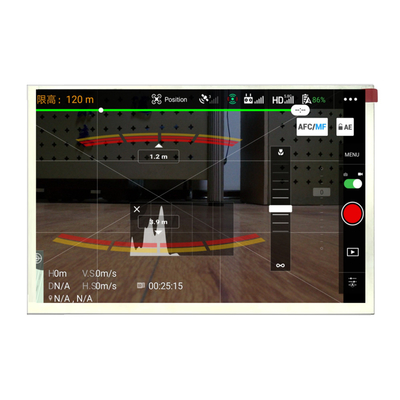 8 Inch High Brightness 1200nits TFT LCD Display FHD 1920 X 1200 Titik Antarmuka LVDS