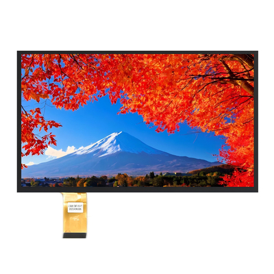 Kecerahan Tinggi 1000 Nits 13,3 Inch IPS TFT LCD Display Resolusi FHD dengan Interface EDP