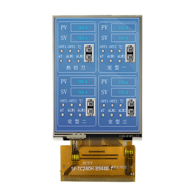 TFT LCD Display 2.4 &quot;Inch 240x320 QVGA MCU/RGB Interface Dengan Resistive Touch Screen