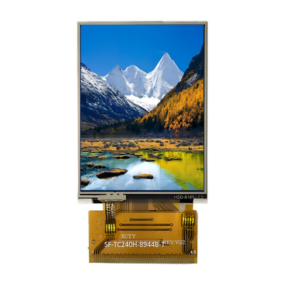TFT LCD Display 2.4 &quot;Inch 240x320 QVGA MCU/RGB Interface Dengan Resistive Touch Screen