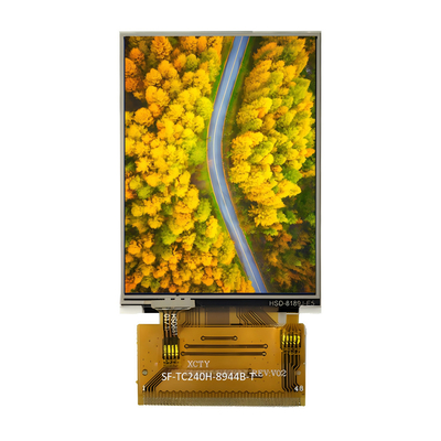 TFT LCD Display 2.4 &quot;Inch 240x320 QVGA MCU/RGB Interface Dengan Resistive Touch Screen