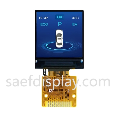 Mini Square LCD 0,85 Inch 128*128 IPS TFT LCD Display Module SPI Small Square GC9107 12Pin