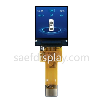 Mini Square LCD 0,85 Inch 128*128 IPS TFT LCD Display Module SPI Small Square GC9107 12Pin