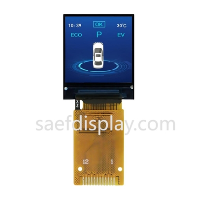 Mini Square LCD 0,85 Inch 128*128 IPS TFT LCD Display Module SPI Small Square GC9107 12Pin