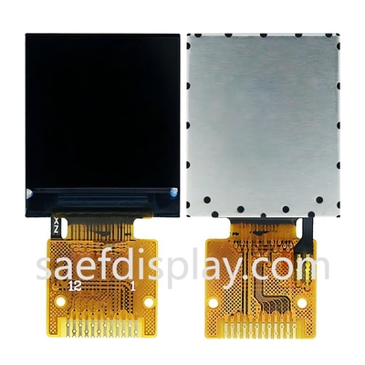 Layar LCD TFT kecil 0,85 Inch 128*128 Pixels SPI Interface Semua sudut pandang