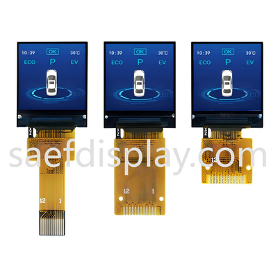 Mini Square LCD 0,85 Inch 128*128 IPS TFT LCD Display Module SPI Small Square GC9107 12Pin