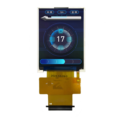 1000nits 2.4 "High Brightness TFT LCD 240x320 Dot Matrix Display RGB/MCU/SPI interface
