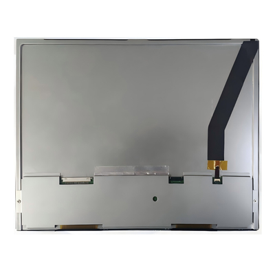 Kecerahan Tinggi 1000nits 12,1 Inch IPS TFT LCD Display 1024*768 Titik LVDS Interface
