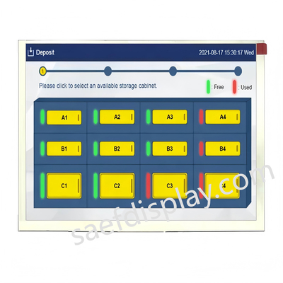 5.7-Inch TFT LCD Display dengan Resolusi 640x480 dan RGB Interface untuk Aplikasi Industri