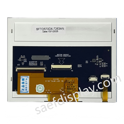 5.7-Inch TFT LCD Display dengan Resolusi 640x480 dan RGB Interface untuk Aplikasi Industri