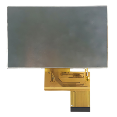 4.3-Inch High Brightness 1000nits TFT LCD Module 480x272 Resolusi Dan layar sentuh opsional