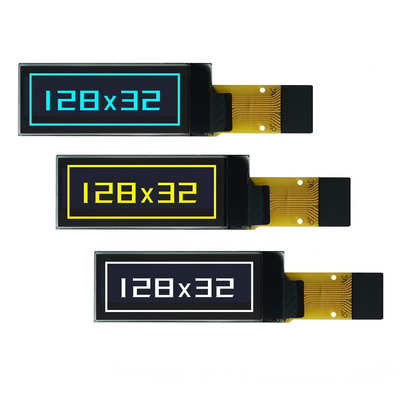 0.91-Inch OLED Display - Resolusi 128X32, Low-Power, SPI Interface Untuk Perangkat IoT, Harga Terbaik AS