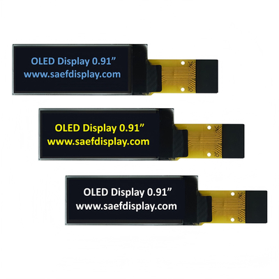 0.91-Inch OLED Display - Resolusi 128X32, Low-Power, SPI Interface Untuk Perangkat IoT, Harga Terbaik AS