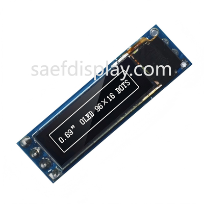 0.69 Inch OLED Display Module - 96x16 I2C, SSD1306 IC, Putih, Kompatibel Arduino Harga Terbaik Amerika Serikat