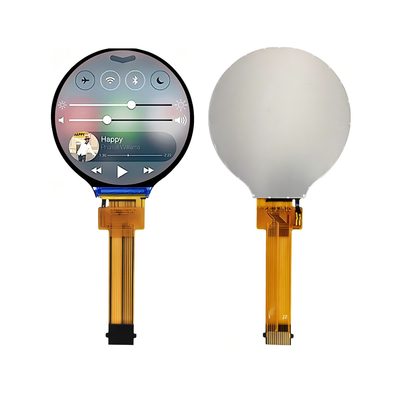 1.28 inci LCD TFT Bulat - 240x240 SPI, PCAP Touch, Disesuaikan Harga Terbaik AS