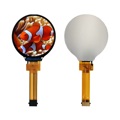 1.28 inci LCD TFT Bulat - 240x240 SPI, PCAP Touch, Disesuaikan Harga Terbaik AS