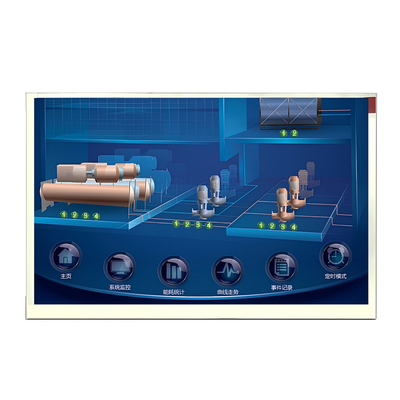 8 inci TFT LCD - 1200nits, FHD 1920x1200 LVDS Untuk penggunaan industri & outdoor Harga terbaik Amerika Serikat