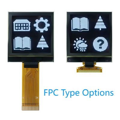 1.5 Inch OLED Module - 128x128 Monochrome Putih & Biru untuk IoT