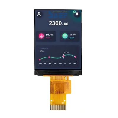 2-Inch High Brightness IPS TFT-LCD Display Module - 240x320 Res 400 Nits Untuk Perangkat IoT Amerika Serikat
