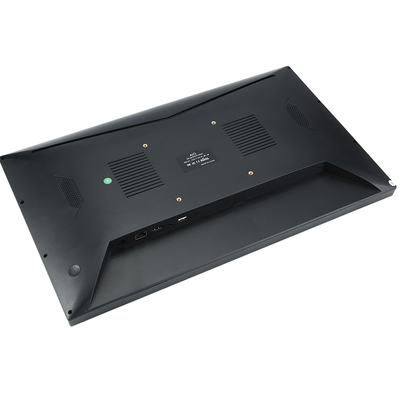 18.5 Inch Android Smart Terminal RK3128 1920x1080 IPS Display Dengan POE RJ45 Port All In One Tablet PC