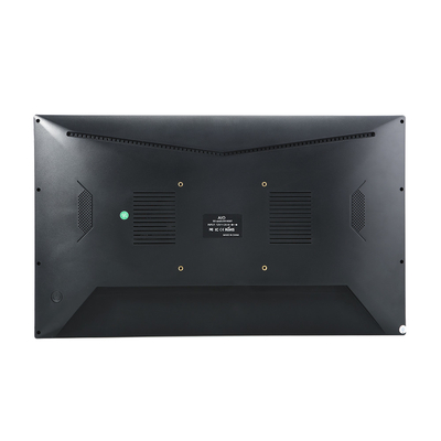 Android Touchscreen Monitor 18.5 Inch Allwinner A523 Tembok Dipasang Dengan POE RJ45 Port