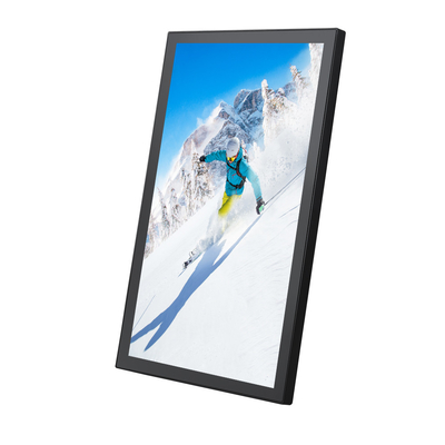 18.5 Inch Android Smart Terminal RK3128 1920x1080 IPS Display Dengan POE RJ45 Port All In One Tablet PC