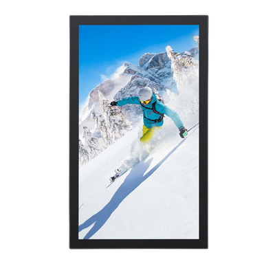 18.5 Inch Wall Mounted Android AIO Tablet PC KR3288 IPS Tampilan POE RJ45 Port Tidak Ada Kamera