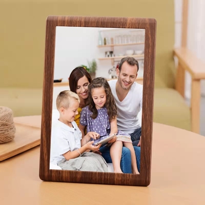 10.1 inci Smart WiFi Digital Photo Frame HD IPS LCD 1280x800 Resolusi 16GB Storage Musik Plastik Cloud Berbagi Melalui Frameo App