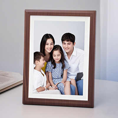 10.1 inci Smart WiFi Digital Photo Frame HD IPS LCD 1280x800 Resolusi 16GB Storage Musik Plastik Cloud Berbagi Melalui Frameo App
