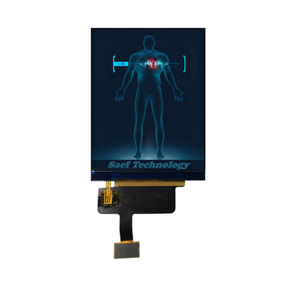 Kecerahan Tinggi 2.8 Inci TFT LCD Modul 480x640 RGB Interface Display Pengiriman cepat AS Kepatuhan REACH RoHS
