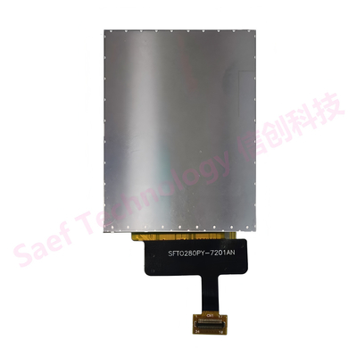 1000nits 2.8 "TFT LCD Display yang dapat dilihat oleh sinar matahari - 480x640 RGB Industrial Display Module