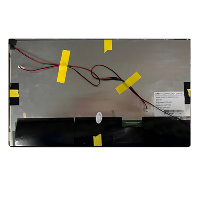 Layar LCD TFT industri 15,6 " - 1500nits Membaca sinar matahari, FHD, -30 °C sampai 85 °C, LVDS