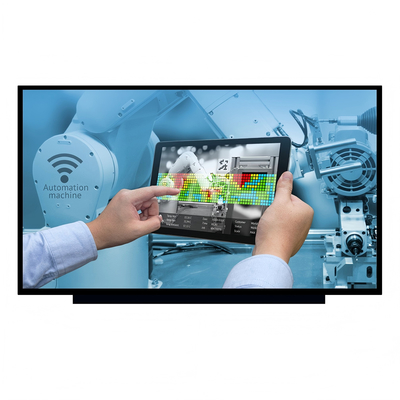 Layar LCD TFT eDP Industri 15.6" FHD 1000nits Dapat Dibaca di Bawah Sinar Matahari Suhu Lebar Anti-Silau