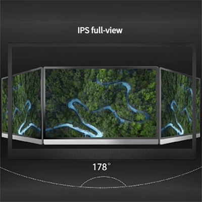 15.6 inci HDMI LCD Portable Monitor HD Resolusi 1920*1080 titik untuk Industrial Control Security Surveillance