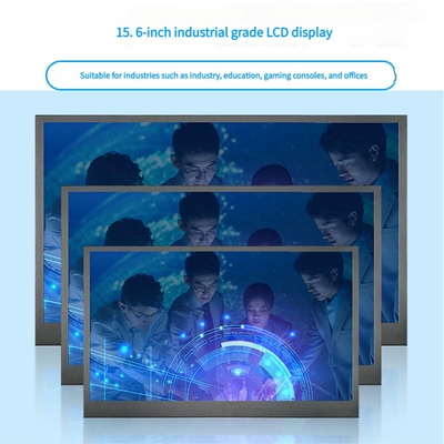 15.6 inci HDMI LCD Portable Monitor HD Resolusi 1920*1080 titik untuk Industrial Control Security Surveillance