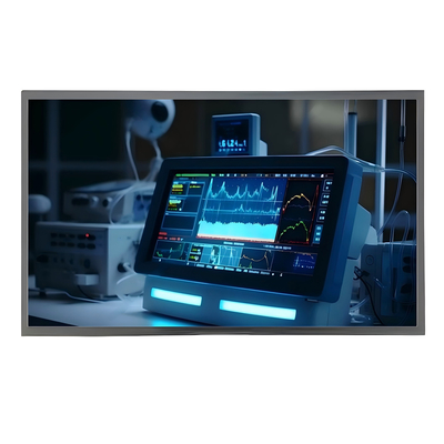 LCD TFT Industri FHD Diagonal 21,5 inci dengan Kecerahan 500 cd/m2 dan Rentang Suhu Lebar -30°C-80°C